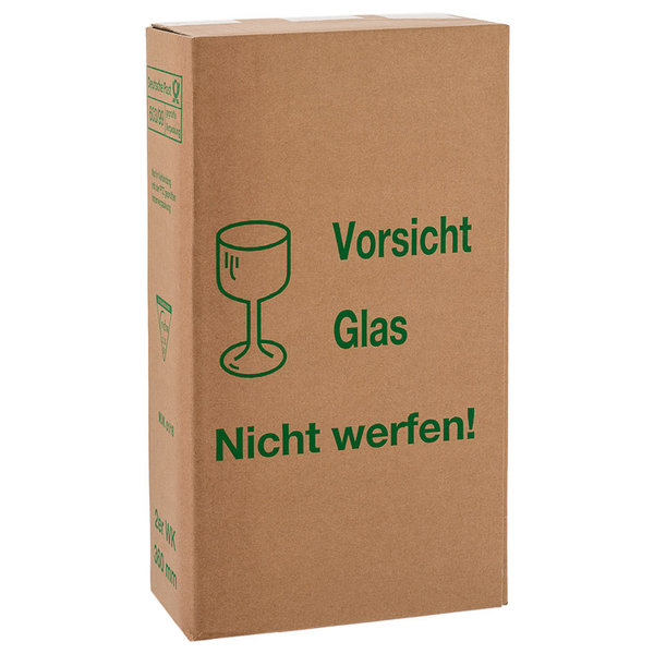 WINE GIFT BOX FOR 2 BOTTLES INCL. SHIPPING WITHIN GERMANY