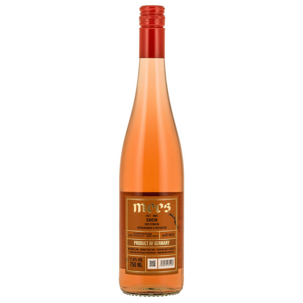 2021 "DAHEIM" ROSE WINE CUVEE off-dry | Nahe | 750ml
